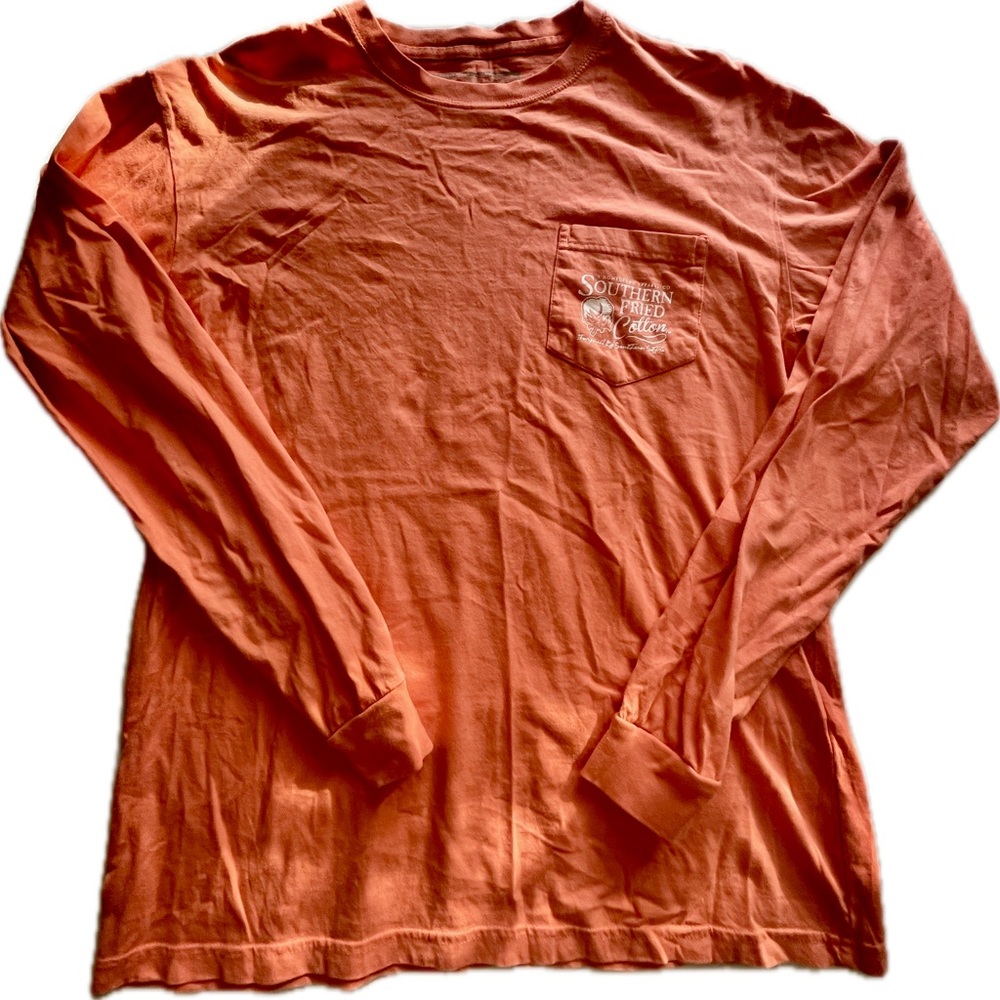 Southern Fried Cotton Long Sleeve T-shirt